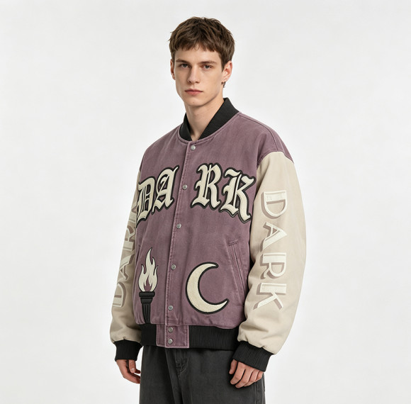 Custom Baseball Jacket 710-10