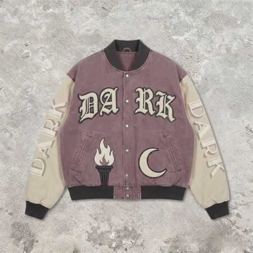 Custom Baseball Jacket 710-10