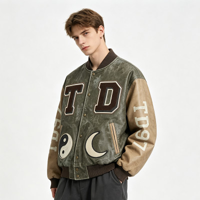 Custom Baseball Jacket 710-11