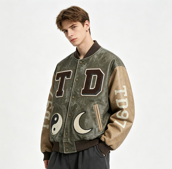 Custom Baseball Jacket 710-11