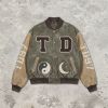 Custom Baseball Jacket 710-11