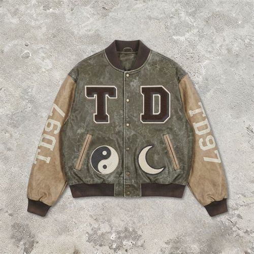 Custom Baseball Jacket 710-11