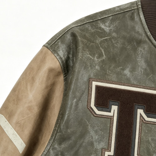 Custom Baseball Jacket 710-11