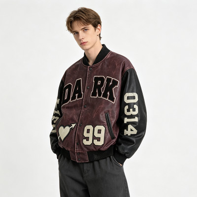 Custom Baseball Jacket 710-12