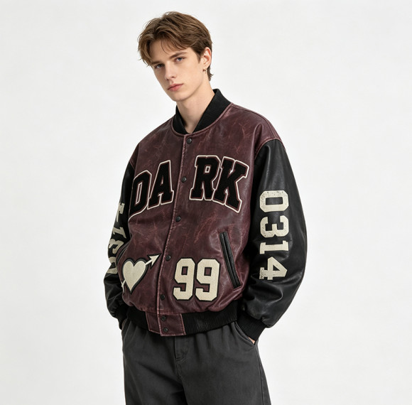 Custom Baseball Jacket 710-12