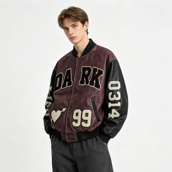 Custom Baseball Jacket 710-12