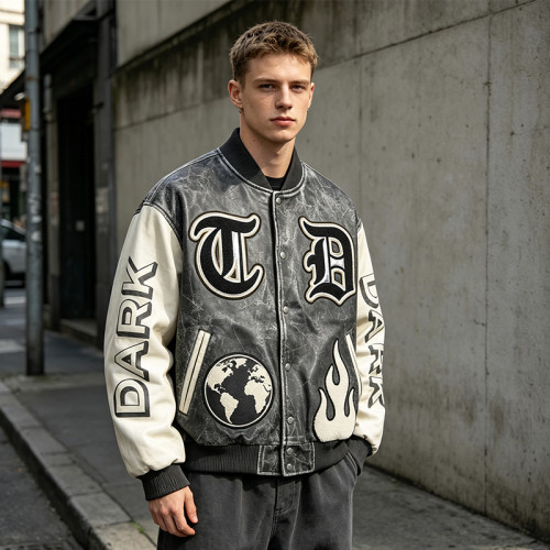 Custom Baseball Jacket 710-13