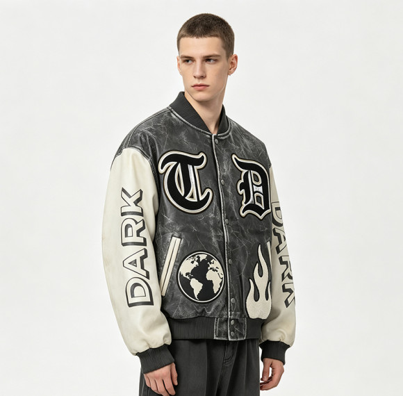 Custom Baseball Jacket 710-13