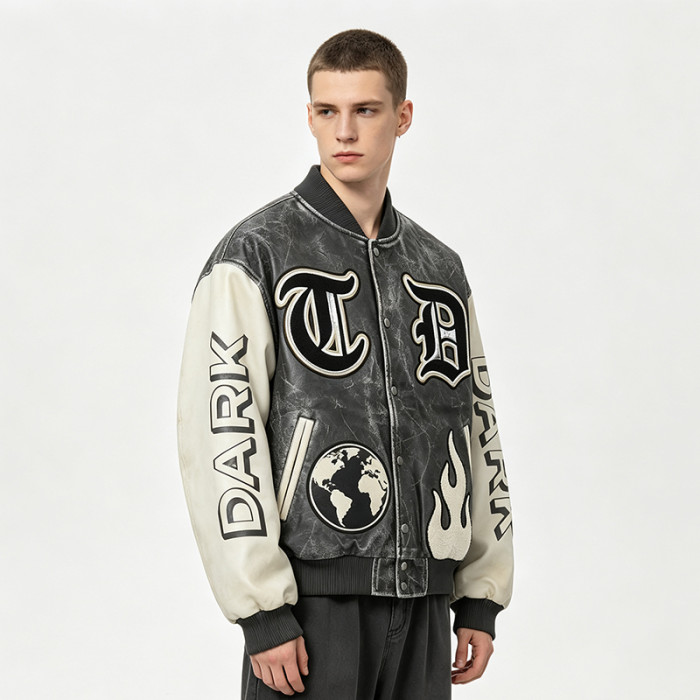 Custom Baseball Jacket 710-13