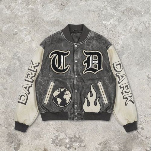 Custom Baseball Jacket 710-13