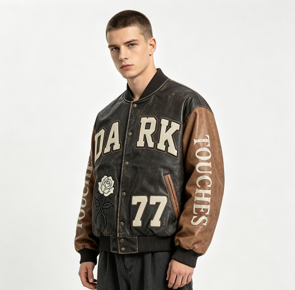 Custom Baseball Jacket 710-14