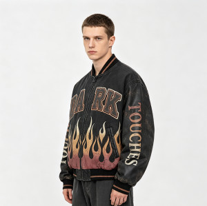 Custom Baseball Jacket 710-15