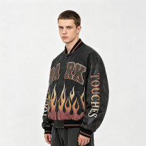 Custom Baseball Jacket 710-15