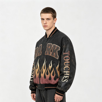 Custom Baseball Jacket 710-15