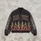 Custom Baseball Jacket 710-15