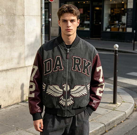 Custom Baseball Jacket 710-16