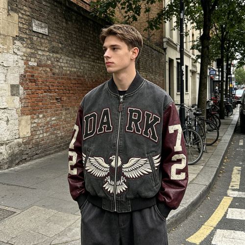Custom Baseball Jacket 710-16
