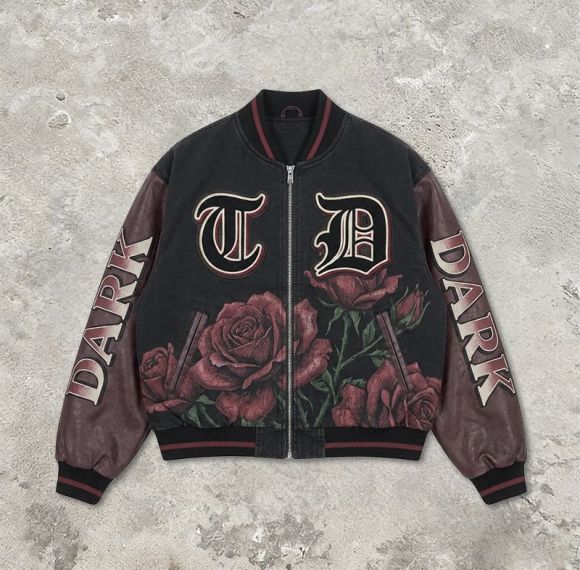 Custom Baseball Jacket 710-17