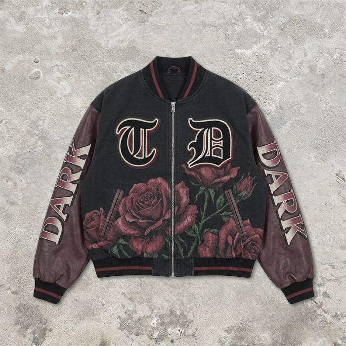 Custom Baseball Jacket 710-17