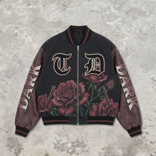 Custom Baseball Jacket 710-17