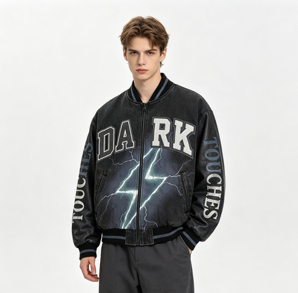 Custom Baseball Jacket 710-18