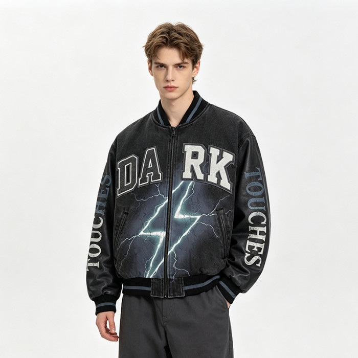 Custom Baseball Jacket 710-18