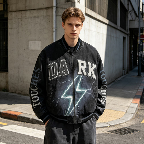 Custom Baseball Jacket 710-18
