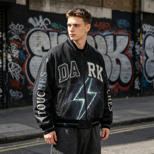 Custom Baseball Jacket 710-18
