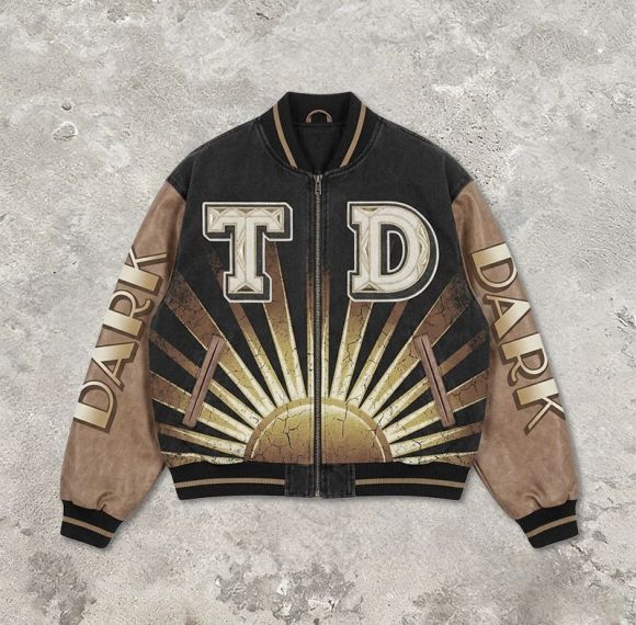 Custom Baseball Jacket 710-19