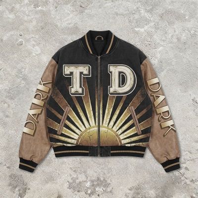 Custom Baseball Jacket 710-19