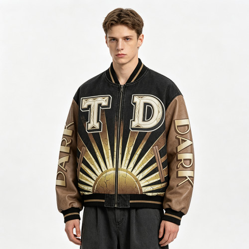 Custom Baseball Jacket 710-19