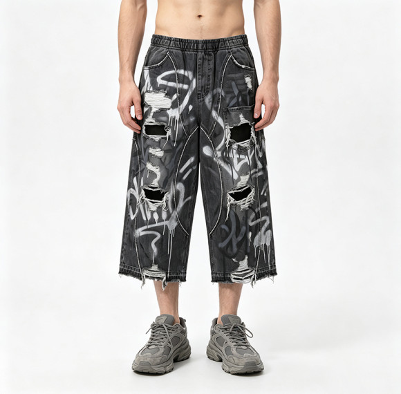 Custom Vintage Pants 713-07
