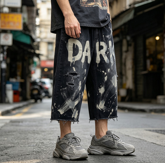 Custom Vintage Pants 715-01
