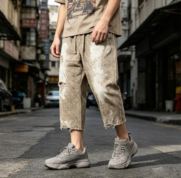Custom Vintage Pants 715-02