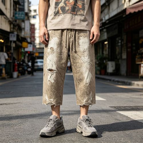 Custom Vintage Pants 715-02