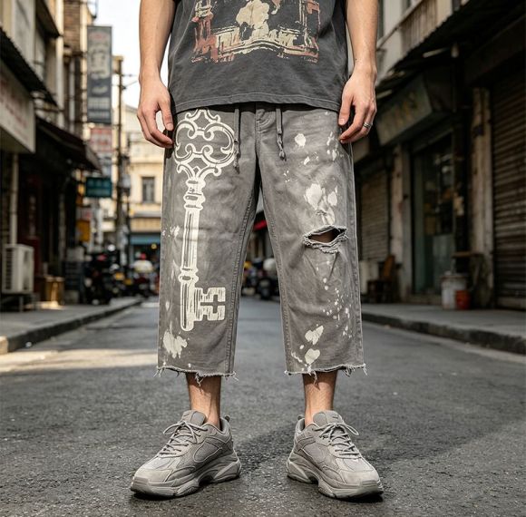 Custom Vintage Pants 715-07