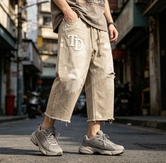 Custom Vintage Pants 715-08