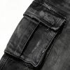 Custom Vintage Cargo Pants 714-01 — 95% Cotton 5% Polyester