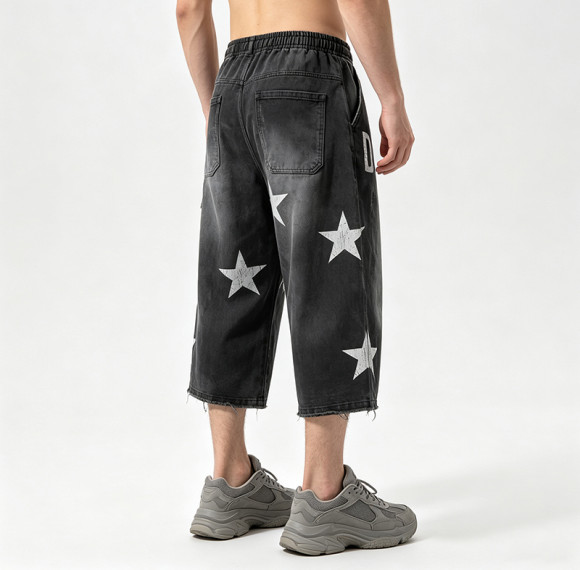 Custom Vintage Cargo Pants 714-01 — 95% Cotton 5% Polyester