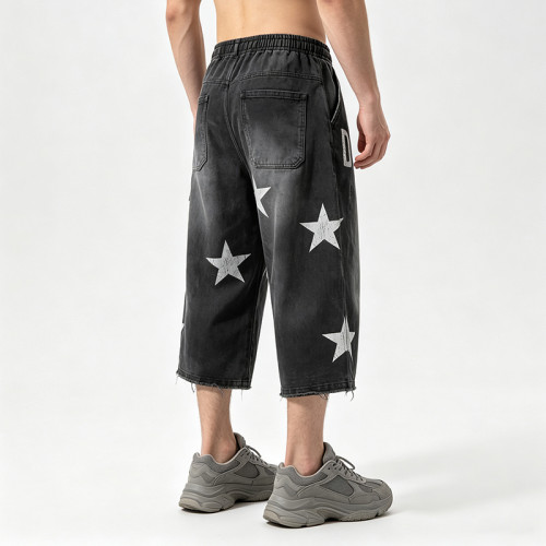 Custom Vintage Cargo Pants 714-01 — 95% Cotton 5% Polyester