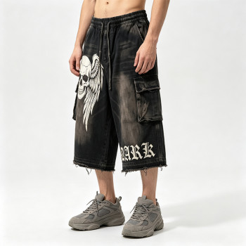 Custom Vintage Cargo Pants 714-02 — 95% Cotton 5% Polyester