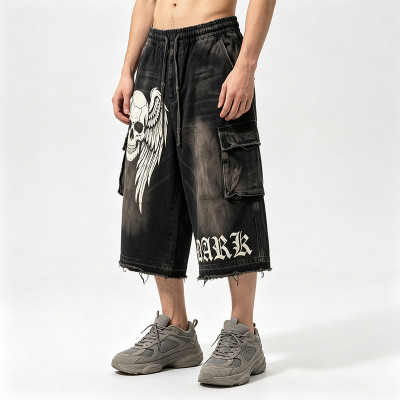 Custom Vintage Cargo Pants 714-02 — 95% Cotton 5% Polyester