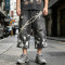 Custom Vintage Cargo Pants 714-03 — 95% Cotton 5% Polyester