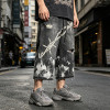 Custom Vintage Cargo Pants 714-03 — 95% Cotton 5% Polyester