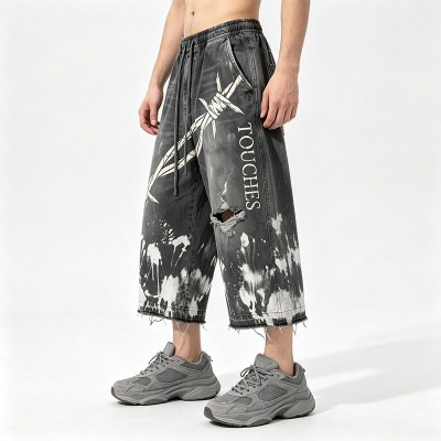 Custom Vintage Cargo Pants 714-03 — 95% Cotton 5% Polyester