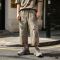 Custom Vintage Cargo Pants 714-04 — 95% Cotton 5% Polyester