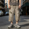 Custom Vintage Cargo Pants 714-04 — 95% Cotton 5% Polyester