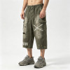 Custom Vintage Cargo Pants 714-05 — 95% Cotton 5% Polyester