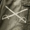 Custom Vintage Cargo Pants 714-05 — 95% Cotton 5% Polyester