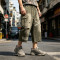 Custom Vintage Cargo Pants 714-05 — 95% Cotton 5% Polyester